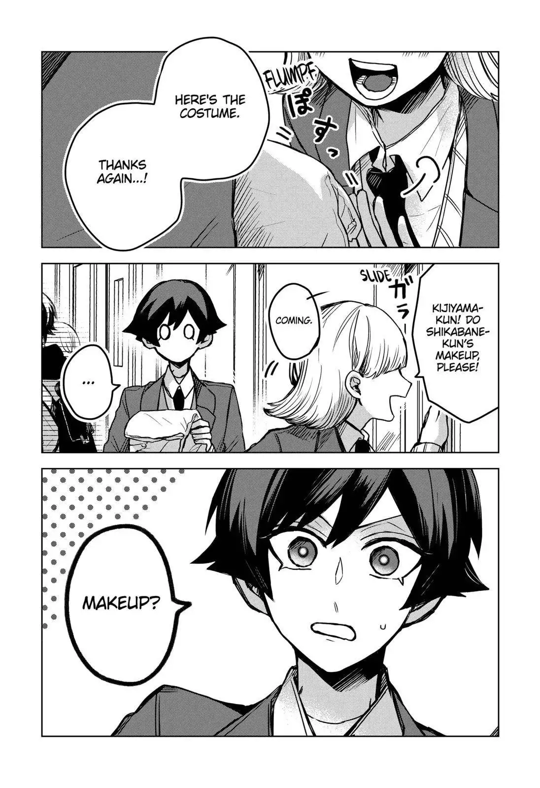 Kuchi ga Saketemo Kimi ni wa (2020) Chapter 34 3